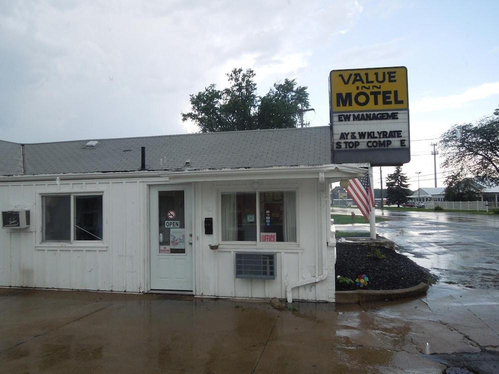 Value Inn Motel Sandusky Ngoại thất bức ảnh