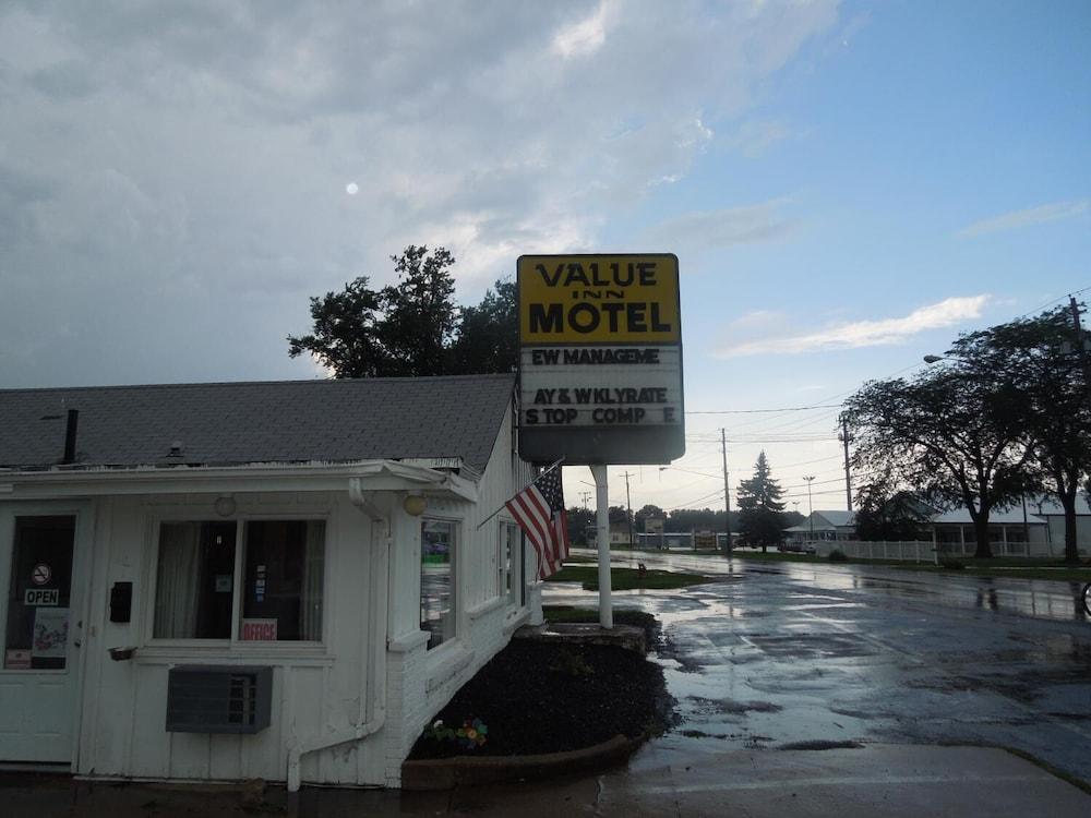 Value Inn Motel Sandusky Ngoại thất bức ảnh