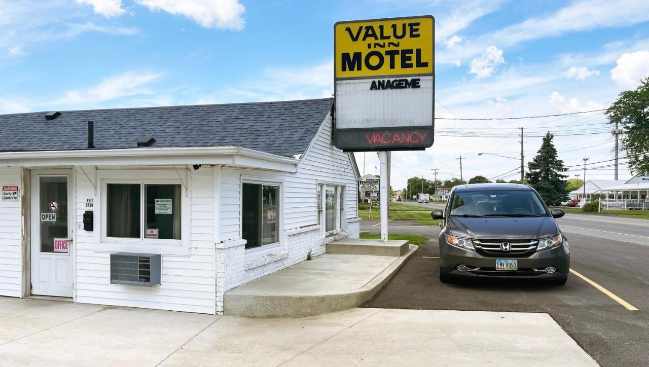 Value Inn Motel Sandusky Ngoại thất bức ảnh